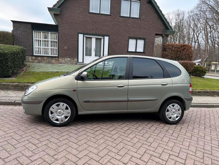 Renault Scenic 1.6i essence AUTOMATIQUE 096000km Clima, Autos, Renault, Entreprise, Achat, Mégane, ABS, Airbags, Air conditionné