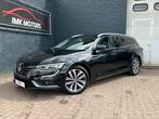 RENAULT TALISMAN SW 1.6 dCi 2016 EURO 6b (MET GARANTIE), Auto's, Renault, Zwart, Leder, Bedrijf, 5 deurs