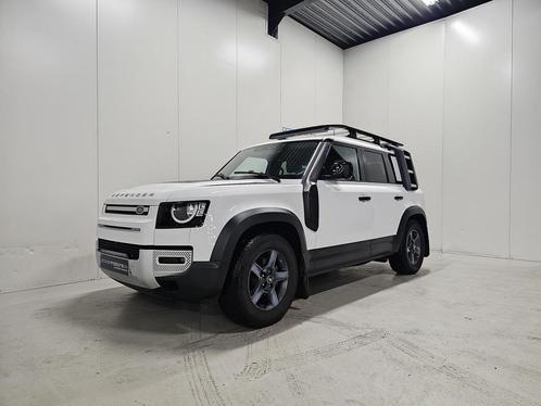 Land Rover Defender 110 D240 s - GPS - DAB - Topstaat! 1Ste, Auto's, Land Rover, Bedrijf, 360° camera, 4x4, Airbags, Bluetooth