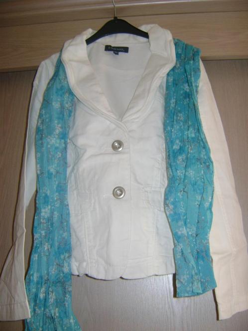 ensemble van TERRE BLEU in maat 152, Kinderen en Baby's, Kinderkleding | Maat 152, Zo goed als nieuw, Meisje, Setje, Ophalen of Verzenden