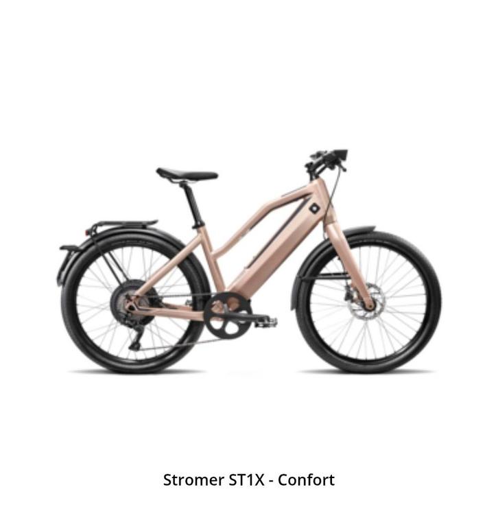 Stromer St1x (8617km), Vélos & Vélomoteurs, Vélos | Vélos pliables, Enlèvement ou Envoi