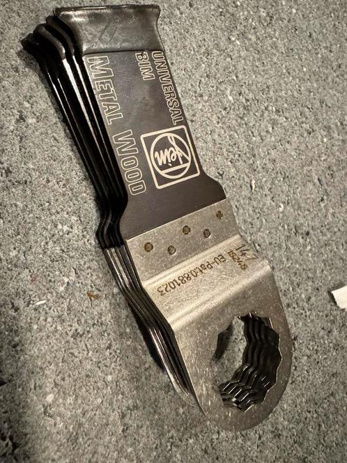 Zaagjes multitool, Doe-het-zelf en Bouw, Gereedschap | Machine-onderdelen en Toebehoren, Zo goed als nieuw, Ophalen of Verzenden
