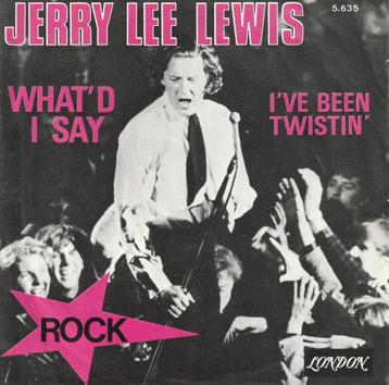 Jerry Lee Lewis - What'd I say - % beschikbaar voor biedingen
