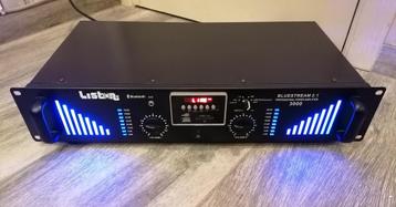 Amplifier 3000 Watt Power Amplifier Liston Blues Tream 2.1 beschikbaar voor biedingen