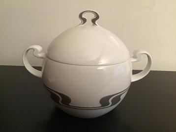 Kom met deksel Rosenthal  beschikbaar voor biedingen