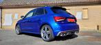Audi S1 quattro, Cuir et Tissu, Bleu, Achat, Hatchback
