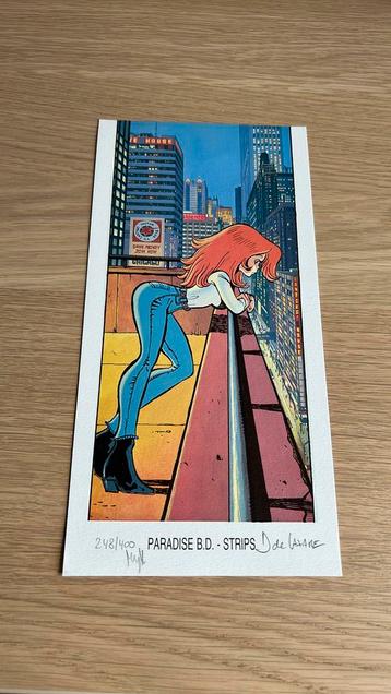 Rubine walthery De Lazare genummerd gesigneerd beschikbaar voor biedingen