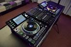 Kit Denon DJ Prime — Mixeur X1800 + 2 SC5000 + 3 Decksaver, Enlèvement, Comme neuf, DJ-Set, Denon