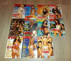 FHM lot de 11 Revues, Livres, Journaux & Revues, Comme neuf, Enlèvement ou Envoi, Magazine féminins