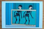 Postcard - Kuifje/Tintin - Janssen & Janssen - Hergé/ML, Verzamelen, Ongelopen, Verzenden