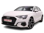 AUDI A3 30 TFSi 110 S-Tronic Edition + ALU19 + Virtual + Car, Auto's, Audi, Automaat, Wit, Stadsauto, A3