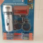 Fietsverlichting voor en achter, Fietsen en Brommers, Fietsaccessoires | Fietsverlichting, Ophalen, Nieuw, Overig, Verlichtingsset