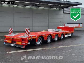 Kässbohrer LB4E 4 assen Extendable - 615cm 1x Lift + 2xStee beschikbaar voor biedingen