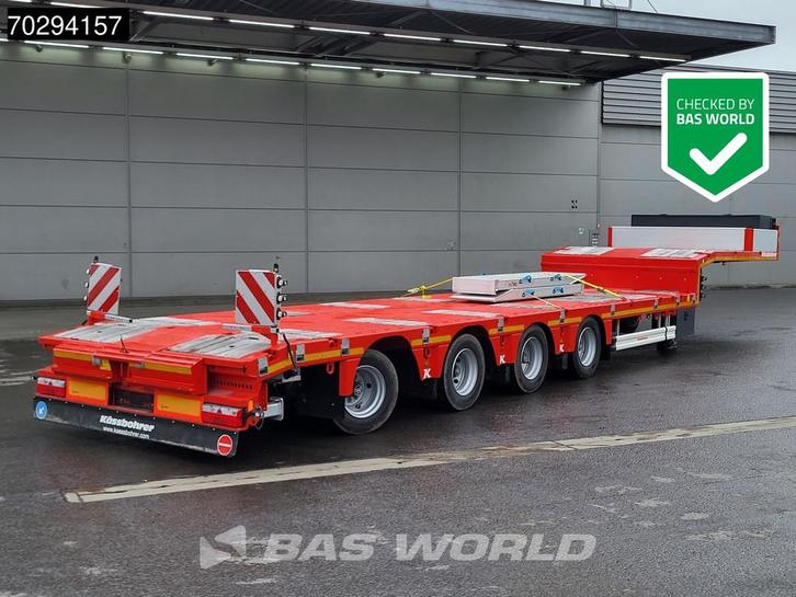 Kässbohrer LB4E 4 assen Extendable - 615cm 1x Lift + 2xStee, Auto's, Vrachtwagens, Bedrijf, Te koop, Aanhangers en Opleggers, Overige brandstoffen