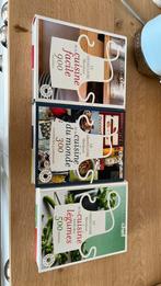 3 livres de cuisine Marabout, Zo goed als nieuw