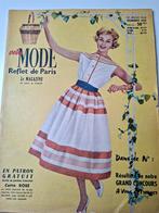 Magazine Mode de Paris du 17/07/1958, Enlèvement ou Envoi, Utilisé