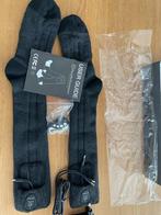 Elektrisch verwarmde sokken met afstandsbediening, Nieuw, Maat 39 t/m 42, Zwart, Ophalen
