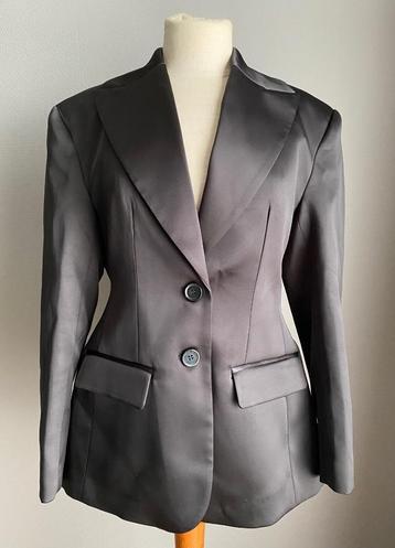 Zwarte blazer Maline maat S - NIEUW, Neuf, Taille 36 (S), Malina, Manteau