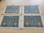 duits bankbiljet, Ophalen, Duitsland