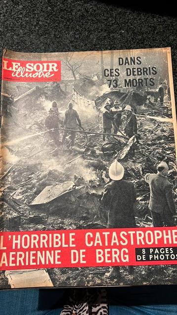 Le soir illustre 1496 23/02/1961 beschikbaar voor biedingen