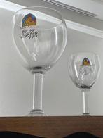 Set Leffe glazen, Verzamelen, Ophalen, Zo goed als nieuw, Leffe