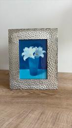 Cadre photo en étain martelé, Enlèvement, Comme neuf