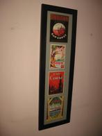 Originele Rum reclame labels, Verzamelen, Ophalen of Verzenden, Gebruikt, Reclamebord