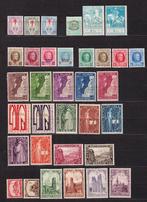 België 1925-1928 7 reeksen, Verzenden, Postfris, Spoor van plakker