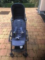 Blauwe Maxi Cosi Buggy bijna niet gebruikt, Kinderen en Baby's, Buggy's, Ophalen, Zo goed als nieuw
