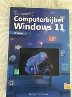 SchoonePC Computerbijbel Windows 11, 2e editie, Boeken, Informatica en Computer, Besturingssystemen, Ophalen of Verzenden, Zo goed als nieuw
