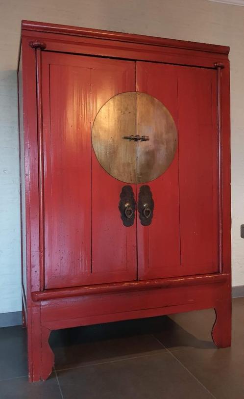 UNIEKE ANTIEKE CHINESE BRUIDSKAST 1150,-euro, Antiek en Kunst, Antiek | Meubels | Kasten, Ophalen
