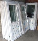 GRATIS LEVERING PVC achterdeuren NIEUW, Doe-het-zelf en Bouw, Deuren en Vliegenramen, Ophalen, Nieuw, Glas, Buitendeur