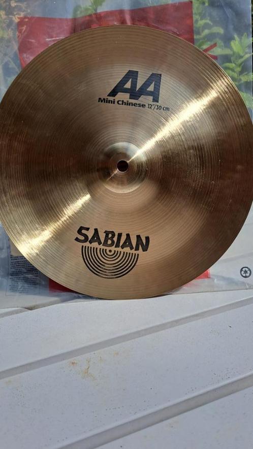 SABIAN AA 12inch Mini Chinese, Musique & Instruments, Batteries & Percussions, Neuf, Autres marques, Enlèvement
