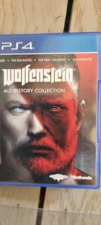 Wolfenstein alt history collection PS4, Ophalen of Verzenden, Zo goed als nieuw, Avontuur en Actie