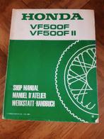 Honda werkplaatsboek VF500F 1984, Ophalen, Honda