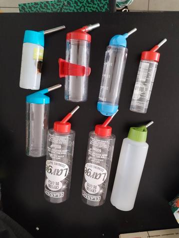 Set drinkflesjes beschikbaar voor biedingen