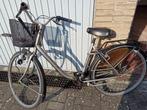 Damesfiets met mandje vooraan en spatbord achteraan, Fietsen en Brommers, Ophalen, Gebruikt, Overige merken, Versnellingen