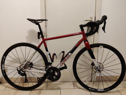 Genesis Equilibrium Disc - size M, Fietsen en Brommers, Fietsen | Racefietsen, Zo goed als nieuw, Heren, Meer dan 20 versnellingen