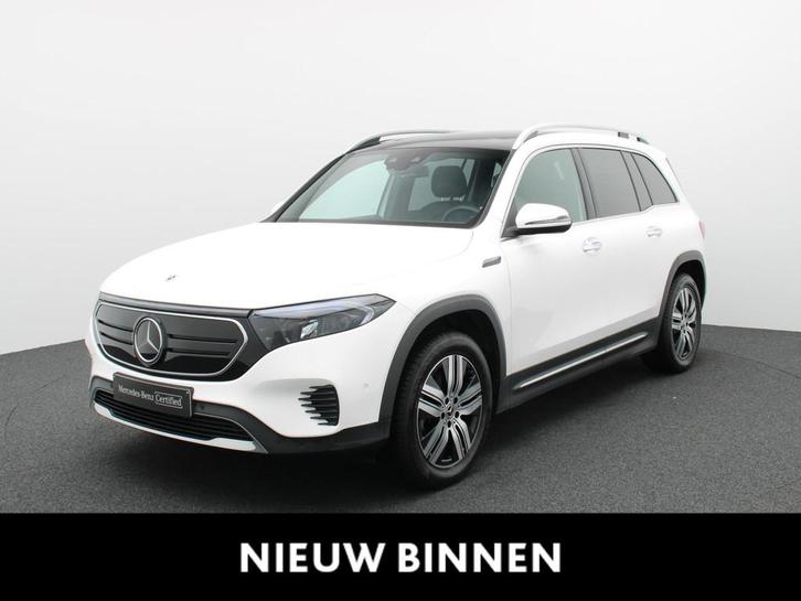 Mercedes-Benz EQB 250 Luxury Line Panodak | Carplay | Zetelv, Auto's, Mercedes-Benz, Bedrijf, Te koop, EQB, Bluetooth, Centrale vergrendeling