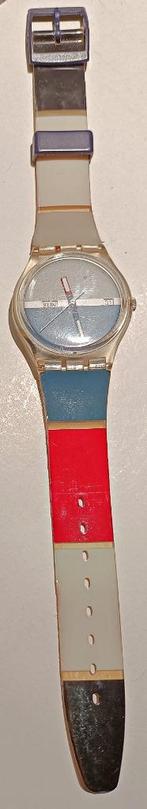 Montre SWATCH RINGELSOCKE GK727 ne fonctionnant plus, Gebruikt, Ophalen of Verzenden