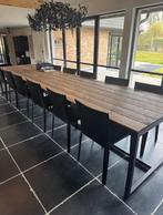 Belgische Blauwe steentegels tegels, Ophalen, Gebruikt, Hardsteen, 10 m² of meer