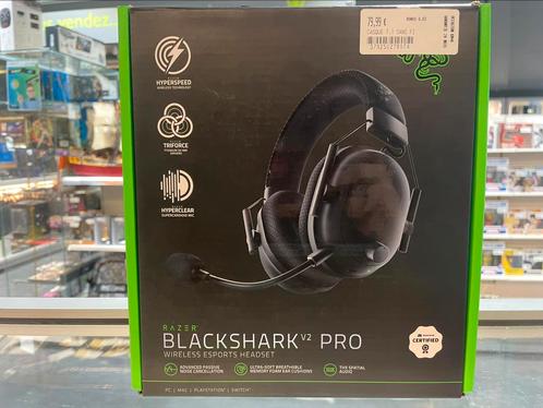 Casque Razer blackshark V2 pro, Computers en Software, Headsets, Zo goed als nieuw, Ophalen