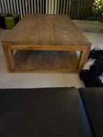 Salontafel Teak140x80 cm, Huis en Inrichting, Ophalen, Gebruikt