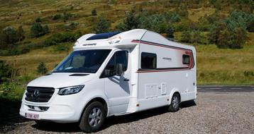 Mercedes camper (12000km en 11m jong) beschikbaar voor biedingen