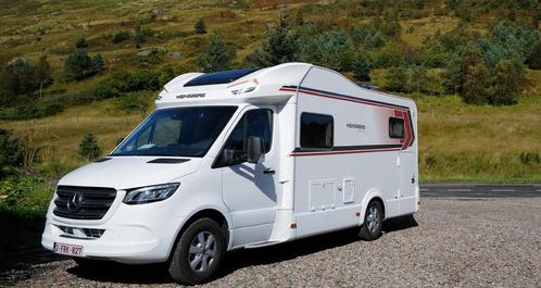 Mercedes camper (12000km en 11m jong), Caravans en Kamperen, Mobilhomes, Particulier, tot en met 4, Half-integraal, Weinsberg