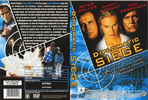 Diplomatic Siège, Cd's en Dvd's, Dvd's | Overige Dvd's, Zo goed als nieuw, Alle leeftijden, Verzenden
