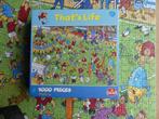 Puzzel Goliath That's Life :   RUGBY - 1000 stukjes, Ophalen of Verzenden, 500 t/m 1500 stukjes, Zo goed als nieuw, Legpuzzel