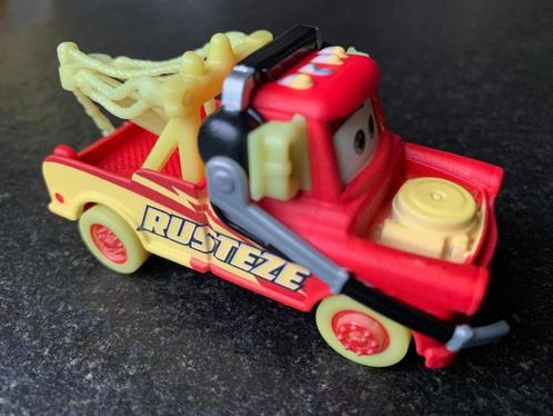 Cars Disney Pixar Glowracer Mater (Takel), Kinderen en Baby's, Speelgoed |Speelgoedvoertuigen, Nieuw, Ophalen of Verzenden