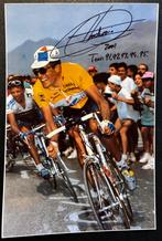 Gesigneerde foto (vijfvoudig tourwinnaar) Michael Indurain, Enlèvement ou Envoi, Comme neuf, Photo