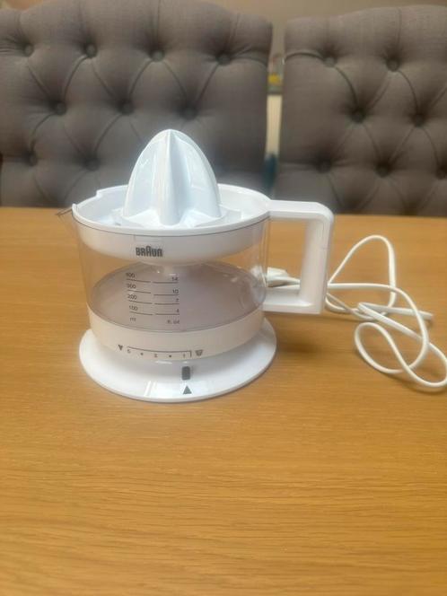 Fruitpres, Elektronische apparatuur, Keukenmixers, Zo goed als nieuw, Minder dan 1 liter, 2 snelheden, Vaatwasserbestendig, Ophalen